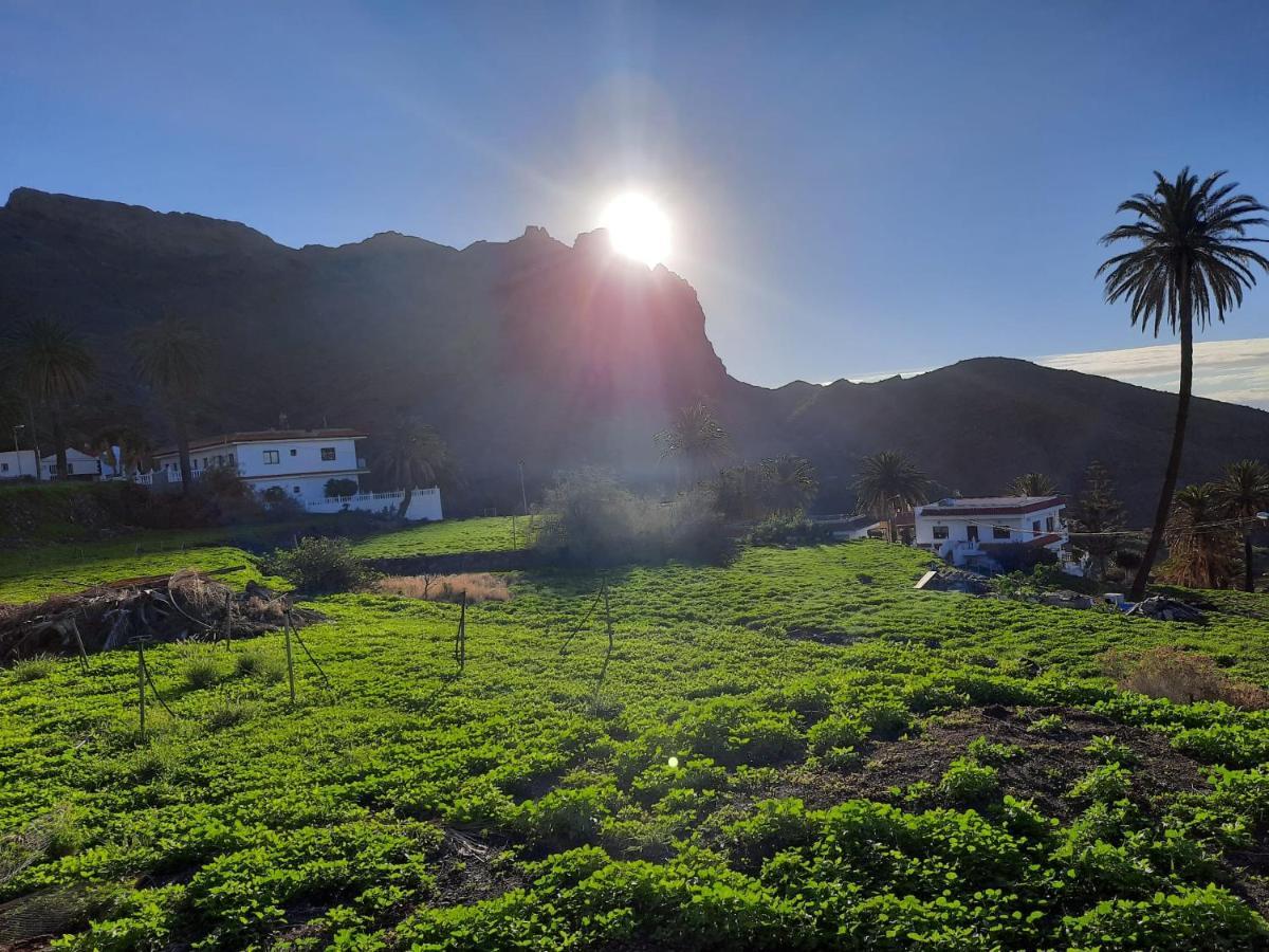 Casa Rural La Vega Alojera Exteriér fotografie