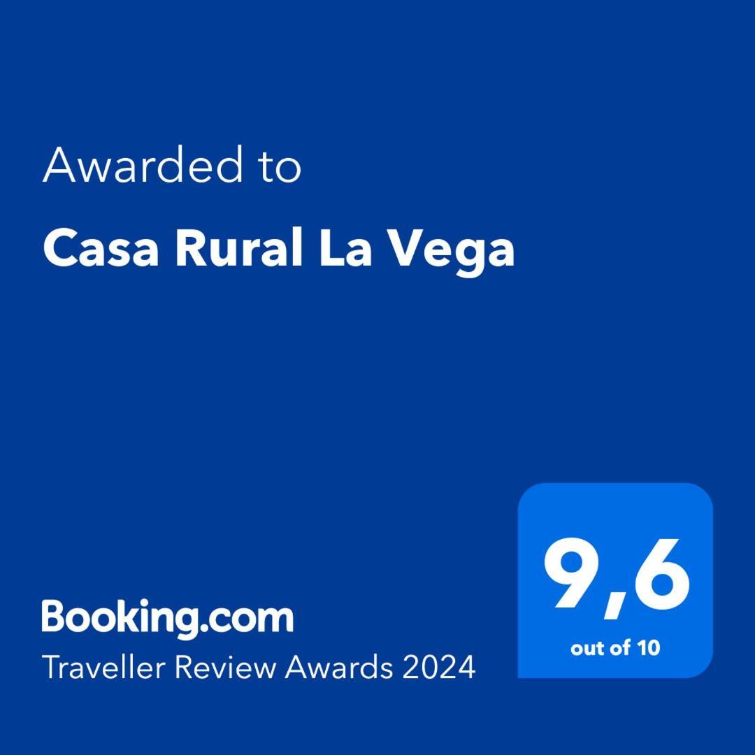 Casa Rural La Vega Alojera Exteriér fotografie