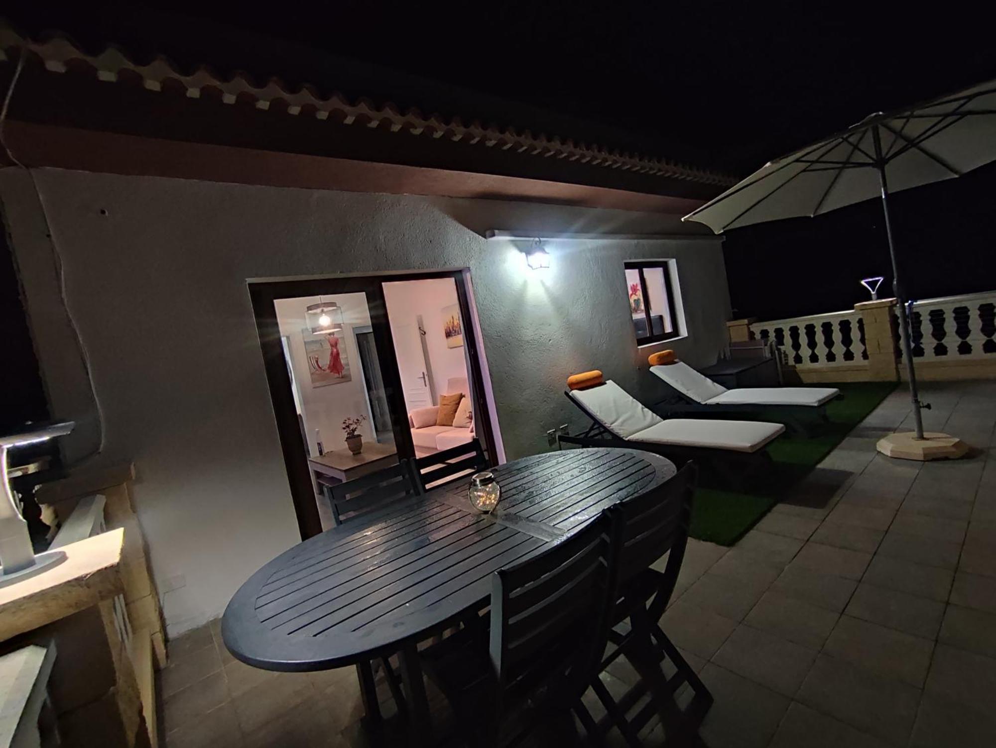 Casa Rural La Vega Alojera Exteriér fotografie