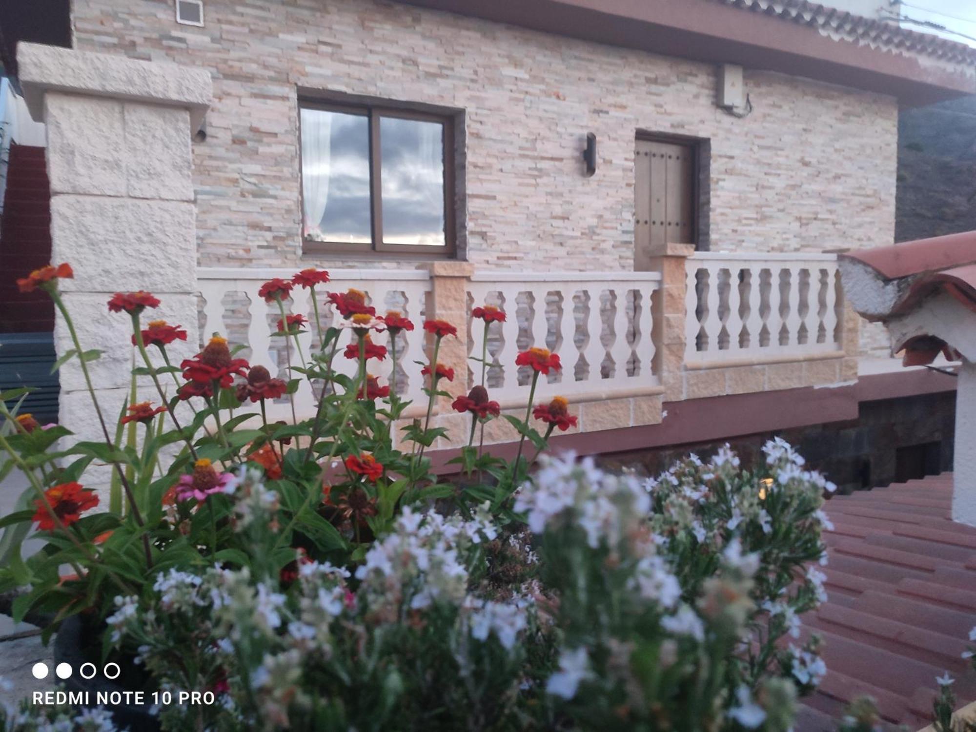Casa Rural La Vega Alojera Exteriér fotografie