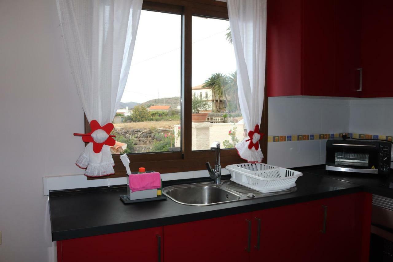 Casa Rural La Vega Alojera Exteriér fotografie