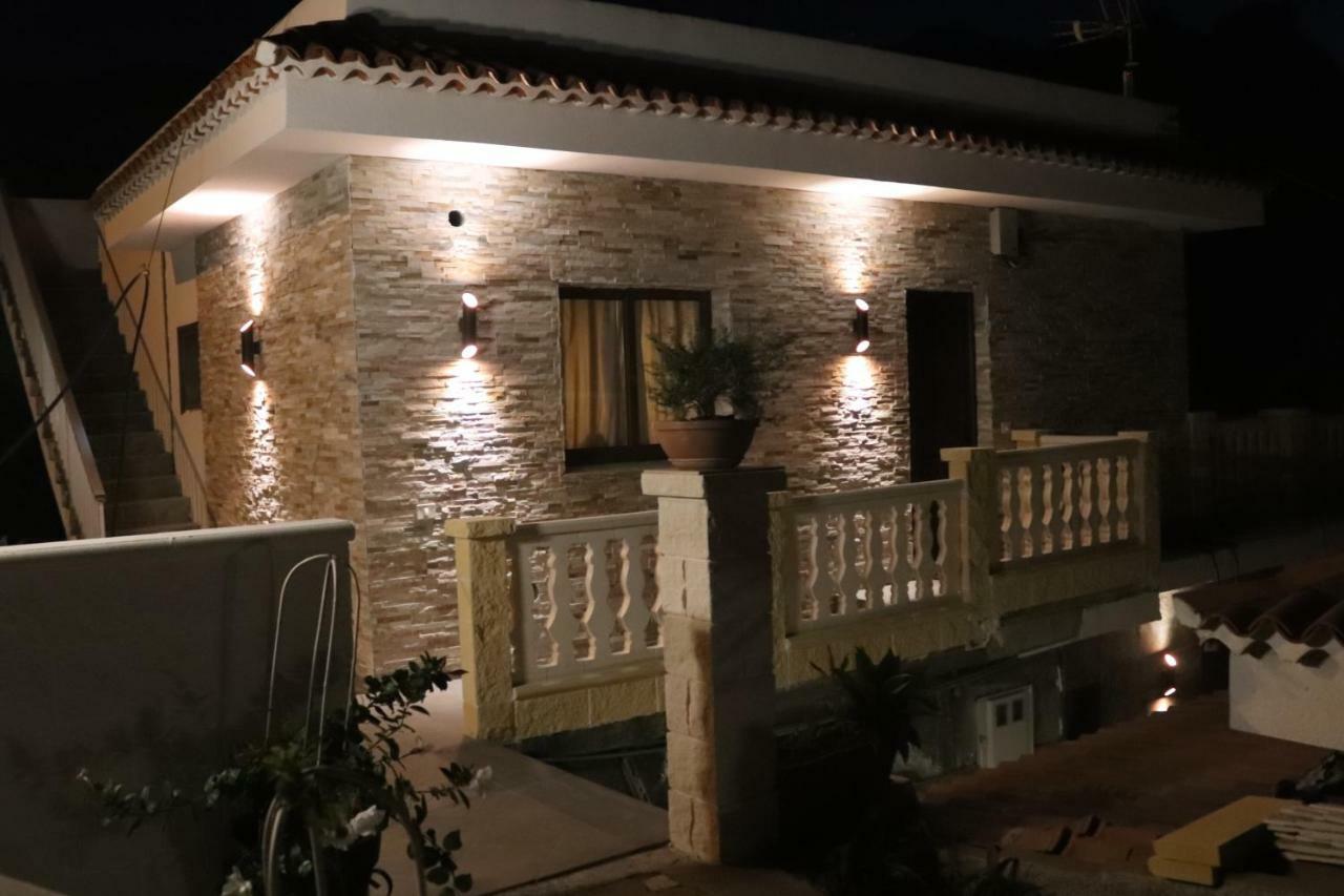 Casa Rural La Vega Alojera Exteriér fotografie